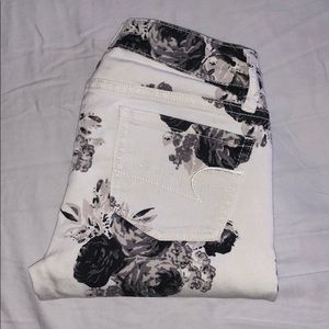 AE floral jegging